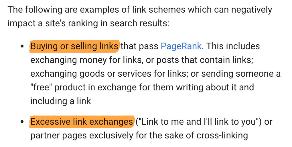 bad links according to google ahrefs