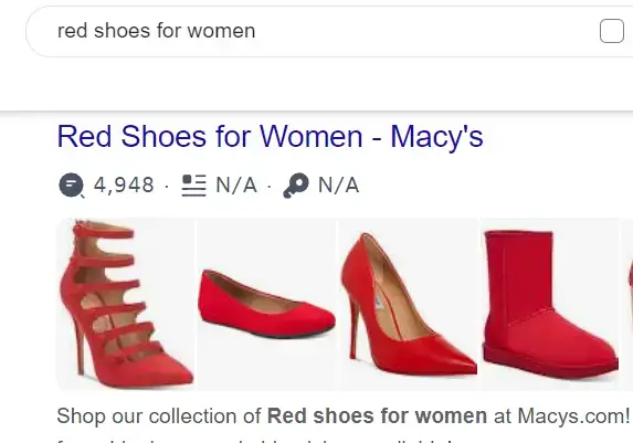 Demonstration Of Dynamic Keyword Insertion With A Google Shopping Campaign Ad demonstration of dynamic keyword insertion with a google shopping campaign ad
