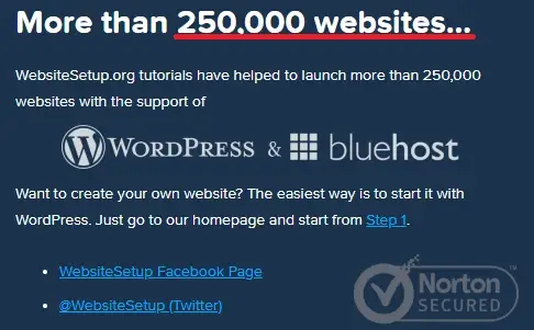 More Than 250000 Website With Wordpress more than 250000 websites with wordpress
