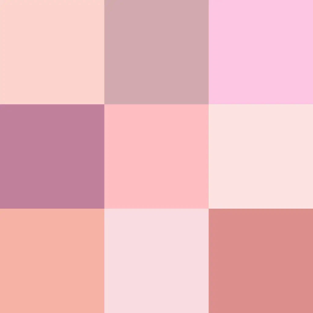 Image 11 pink colour meaning in psychology.