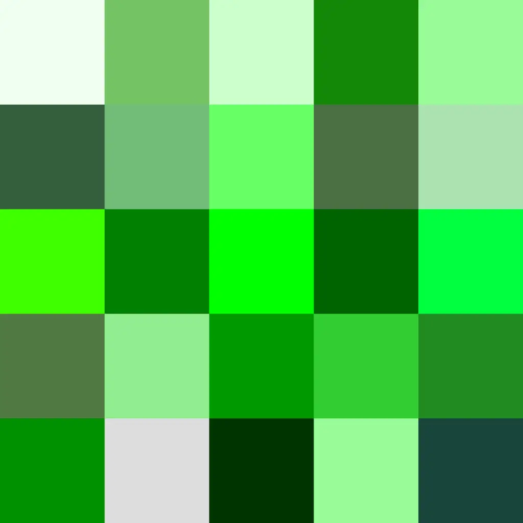 Image 4 green colour meaning in psychology.