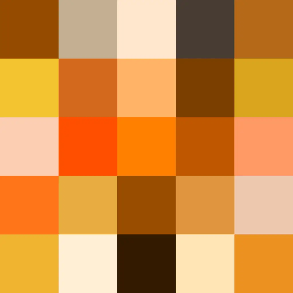 Image 6 orange colour meaning in psychology.