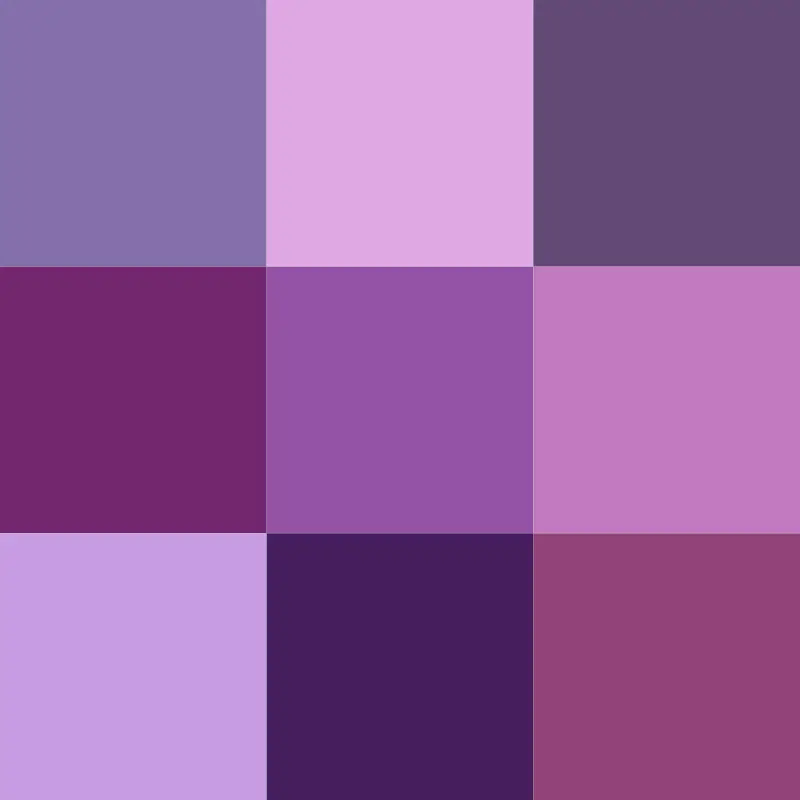 Image 7 purple colour meaning in psychology.