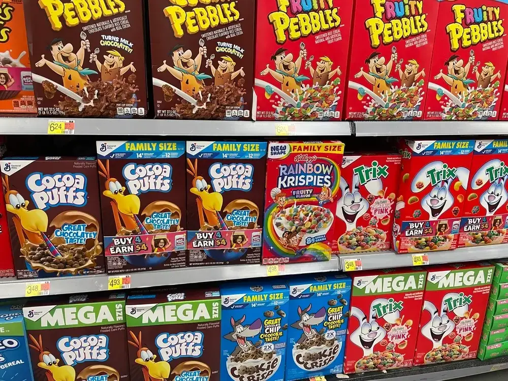 Paradox Of Choice When Considering Cereal Options paradox of choice when considering cereal options.