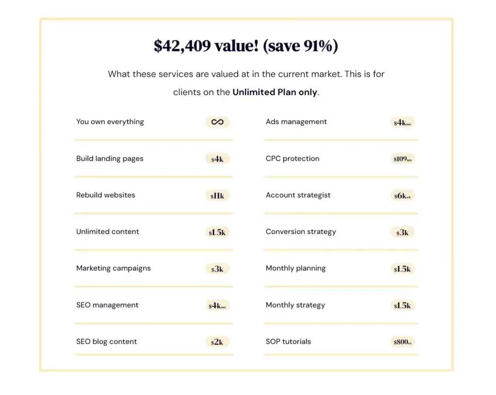 Stack Your Value When You Can stack your value when you can